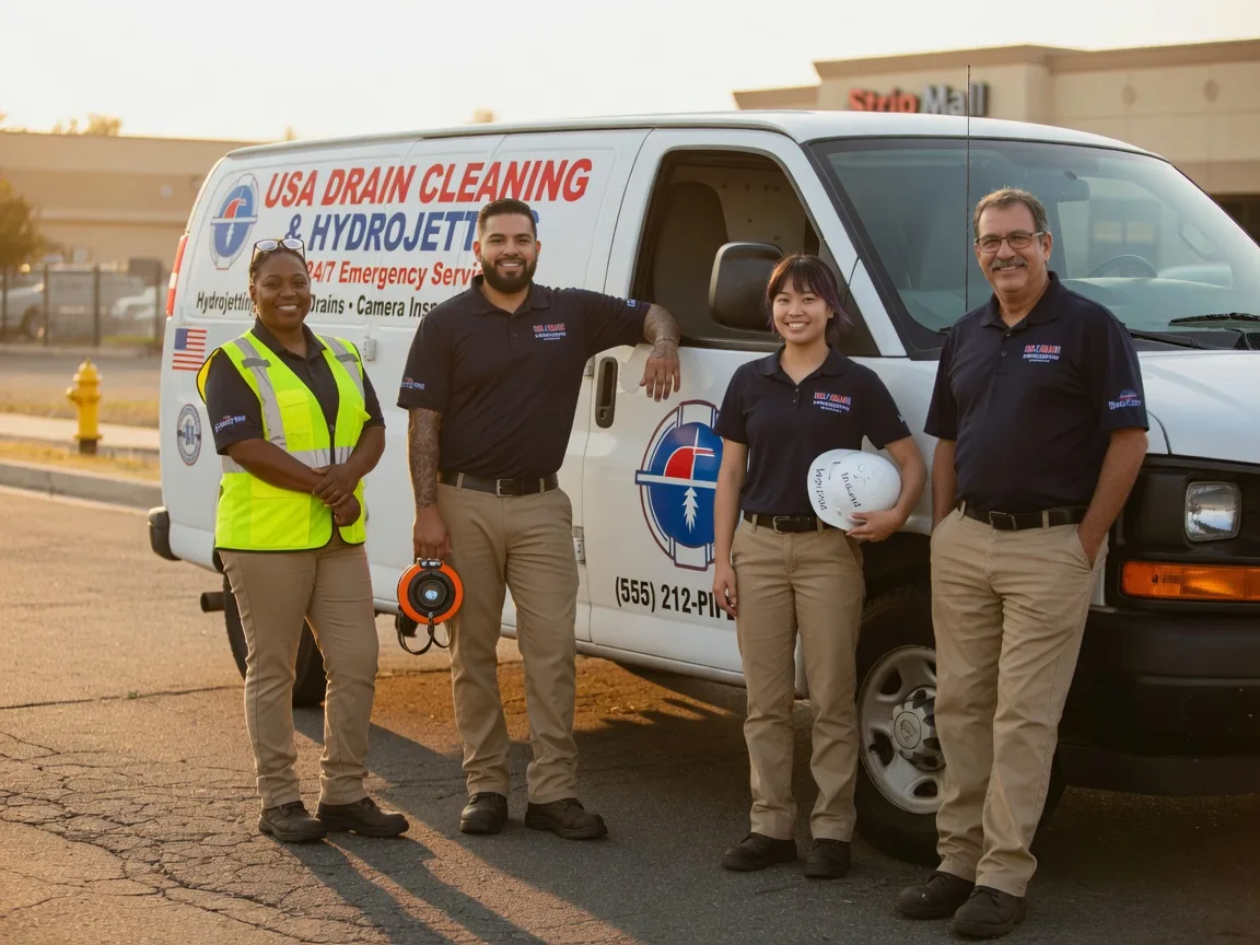 Drain Cleaning company in Gravette, AR