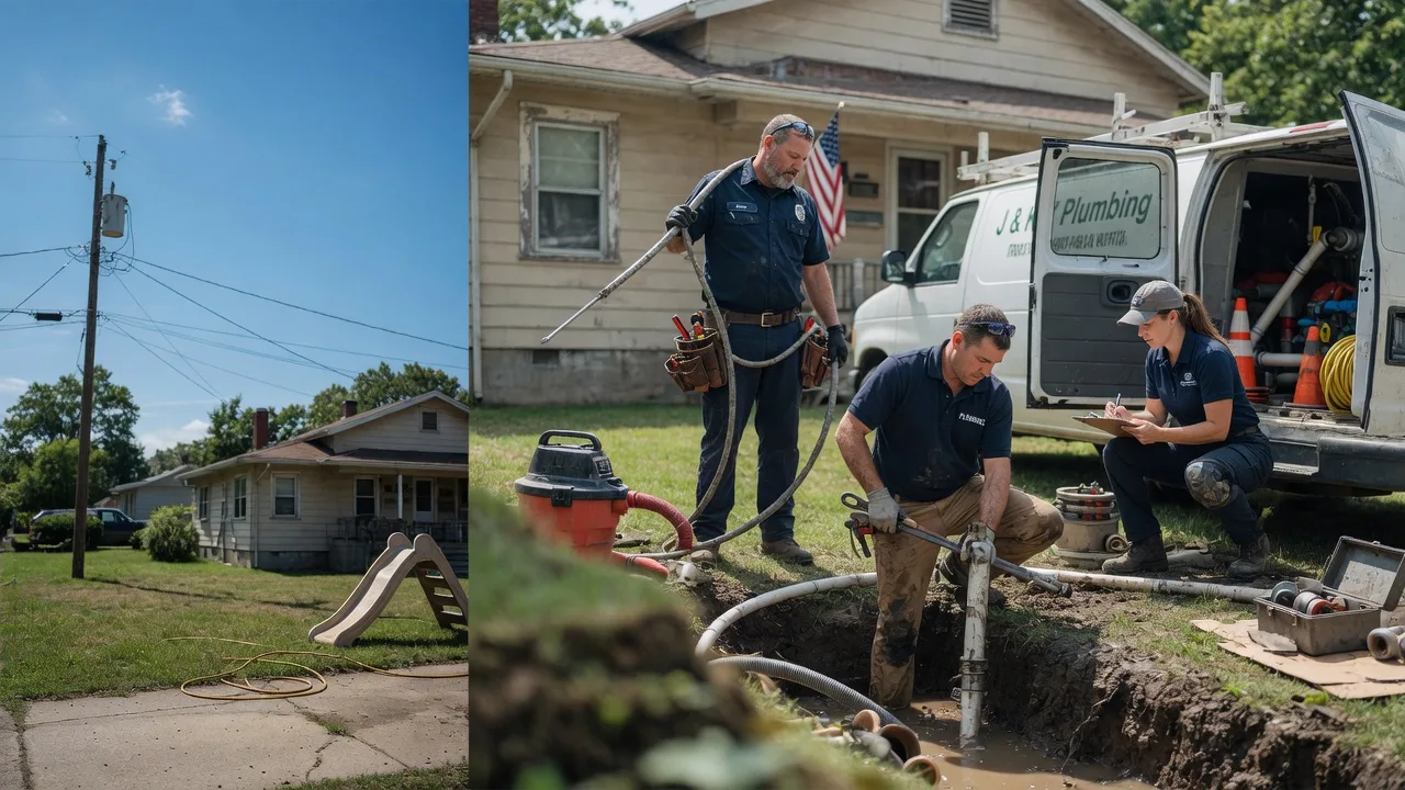 Drain Cleaning in Gravette, AR near me